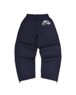 DISC BAGGY JOGGERS NAVY [630GSM]