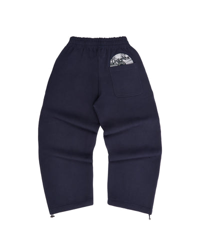 DISC BAGGY JOGGERS NAVY [630GSM]