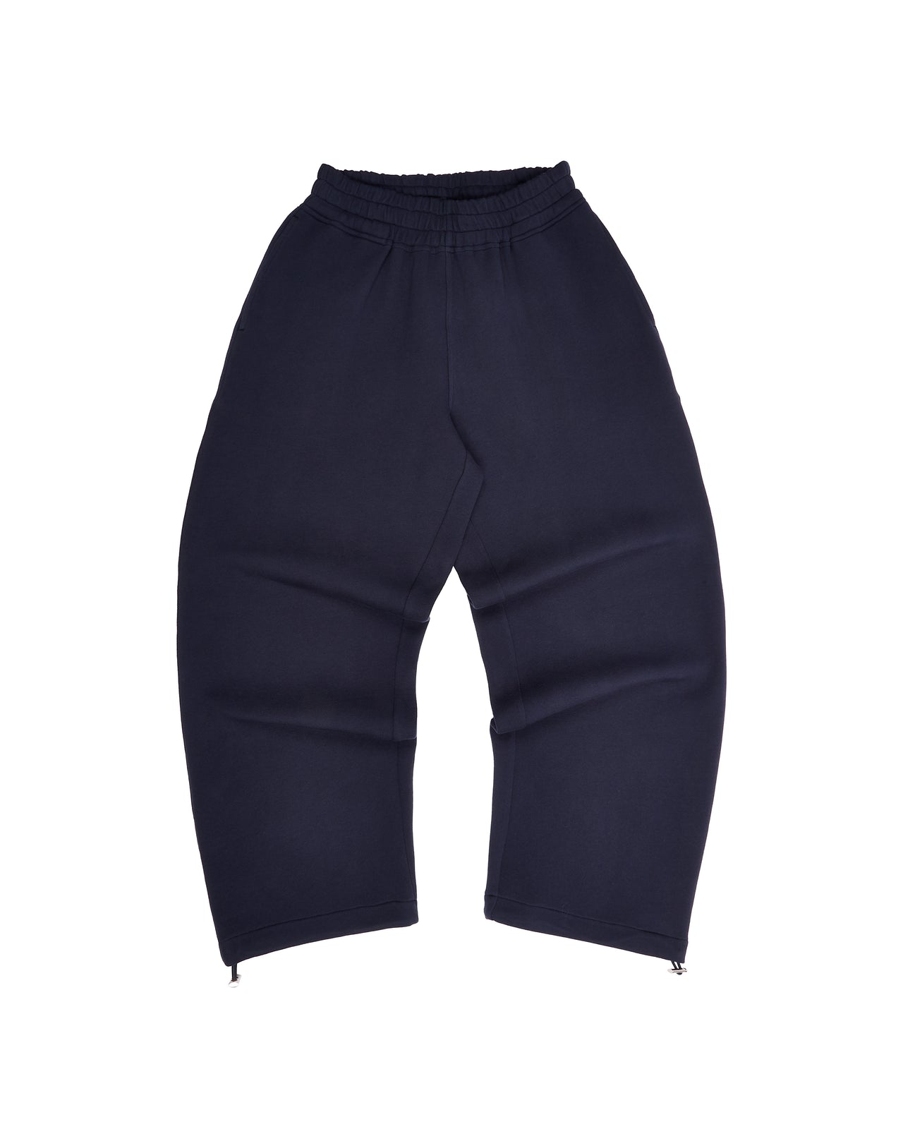 DISC BAGGY JOGGERS NAVY [630GSM]