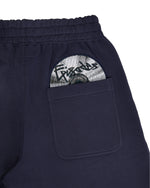 DISC BAGGY JOGGERS NAVY [630GSM]
