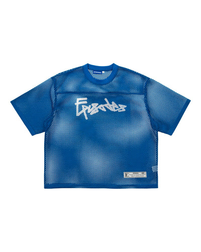 TAG MESH JERSEY COBALT