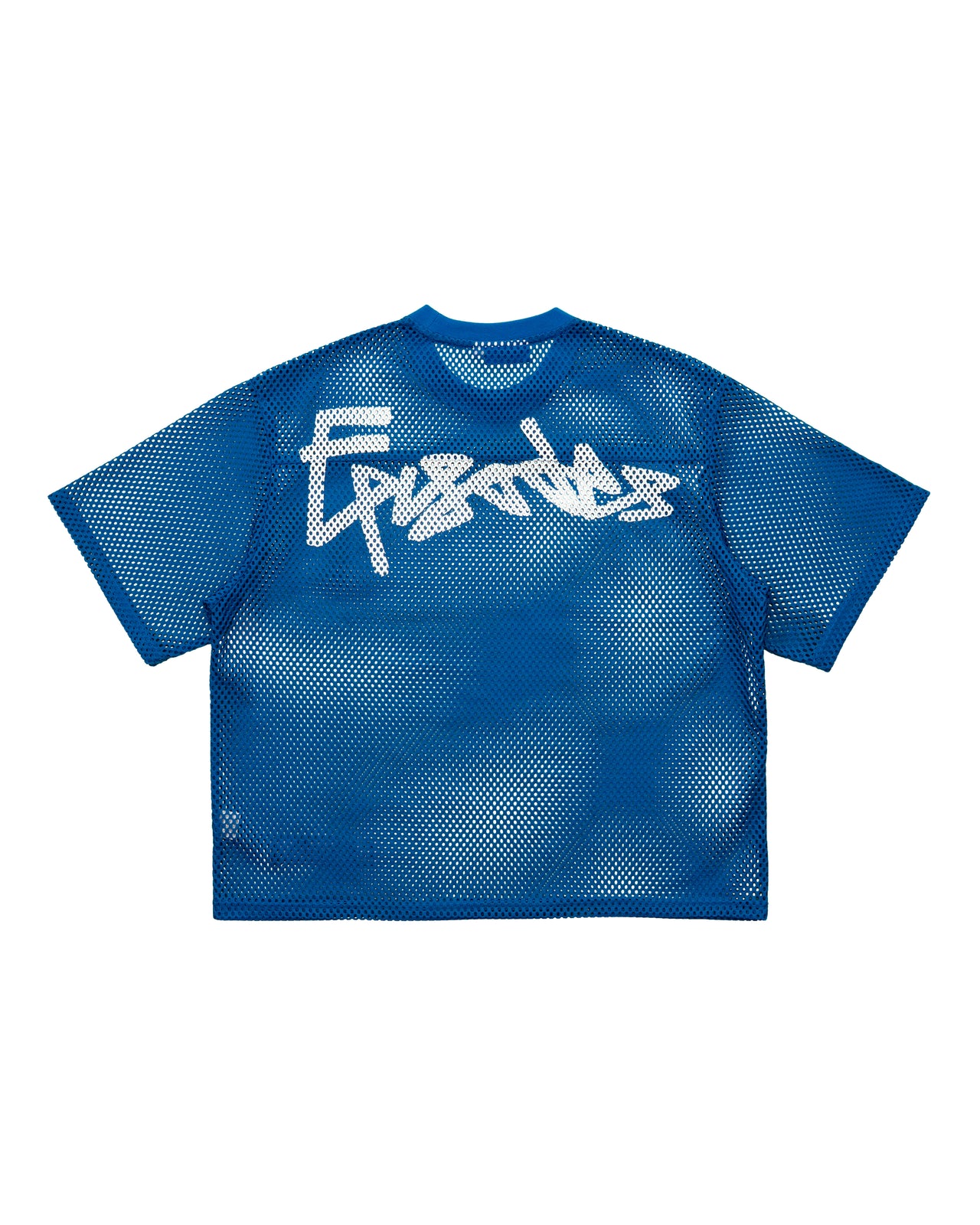 TAG MESH JERSEY COBALT