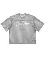 TAG MESH JERSEY GREY