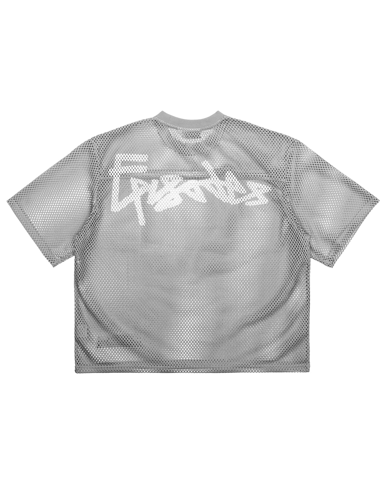 TAG MESH JERSEY GREY