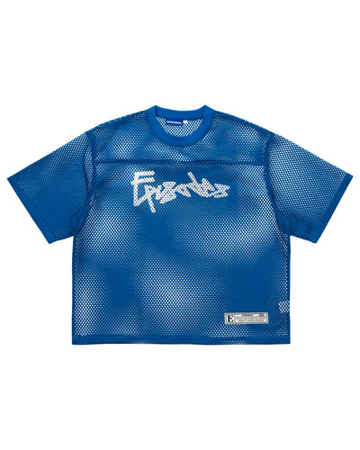 TAG MESH JERSEY COBALT