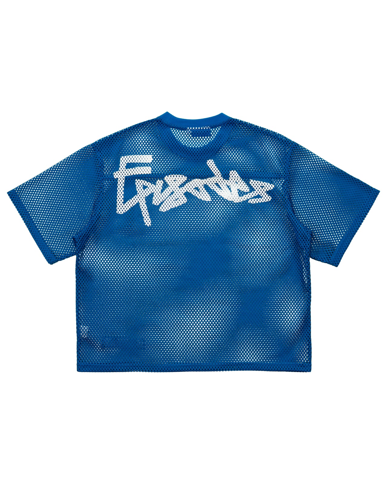 TAG MESH JERSEY COBALT