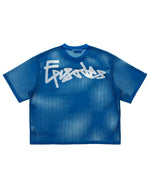 TAG MESH JERSEY COBALT
