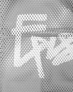 TAG MESH JERSEY GREY