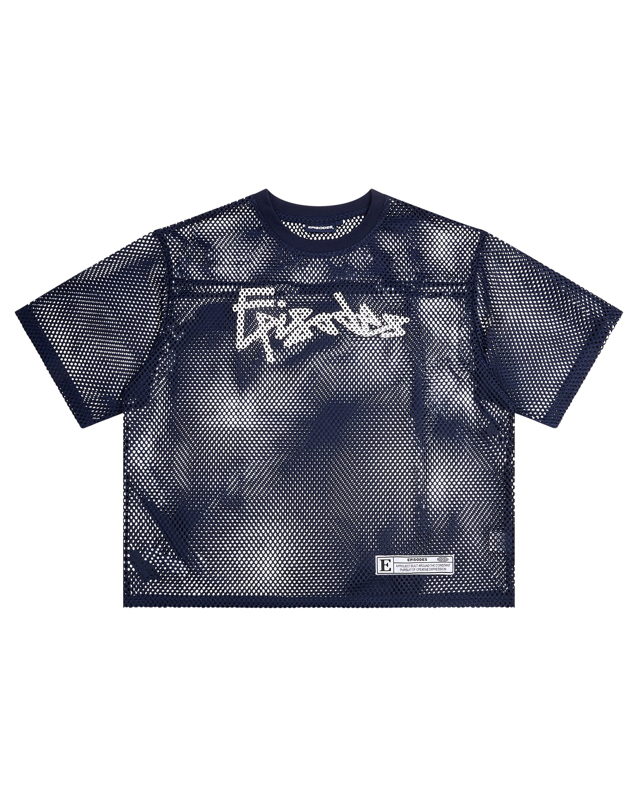 TAG MESH JERSEY