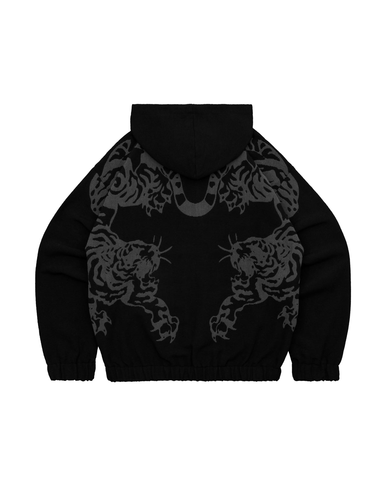 'EARN YOUR STRIPES' TAPESTRY HOODIE