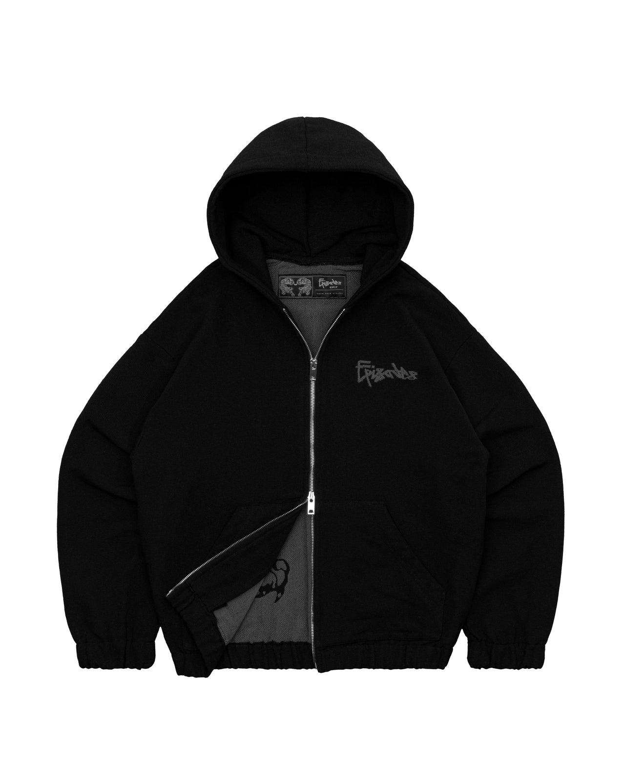 'EARN YOUR STRIPES' TAPESTRY HOODIE