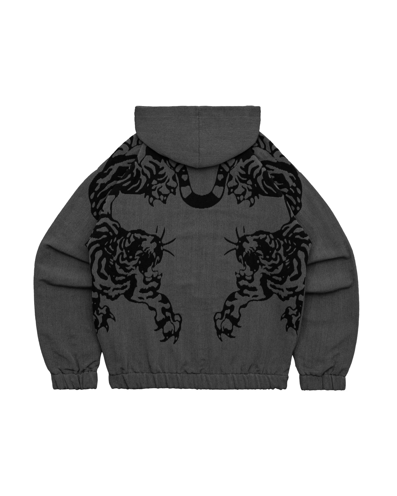 'EARN YOUR STRIPES' TAPESTRY HOODIE