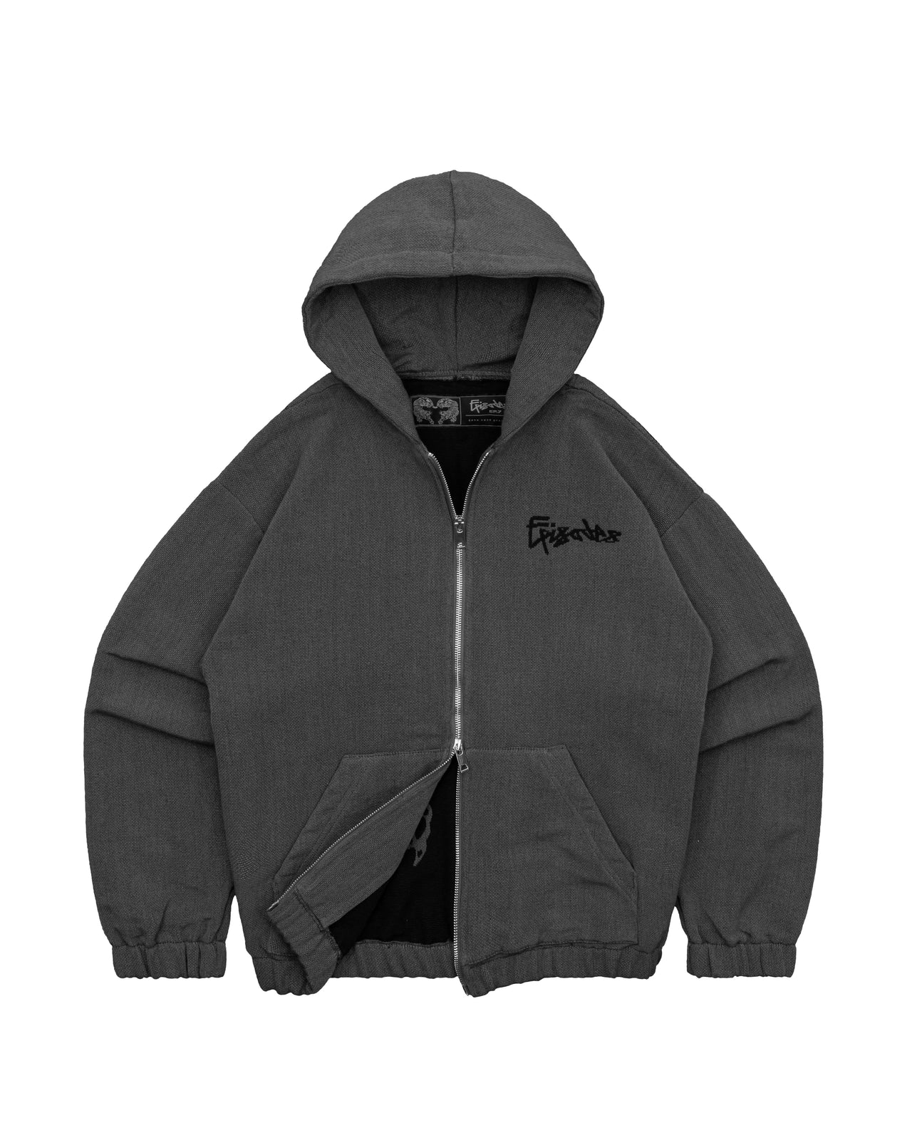 'EARN YOUR STRIPES' TAPESTRY HOODIE