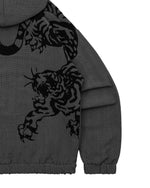 'EARN YOUR STRIPES' TAPESTRY HOODIE