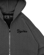 'EARN YOUR STRIPES' TAPESTRY HOODIE