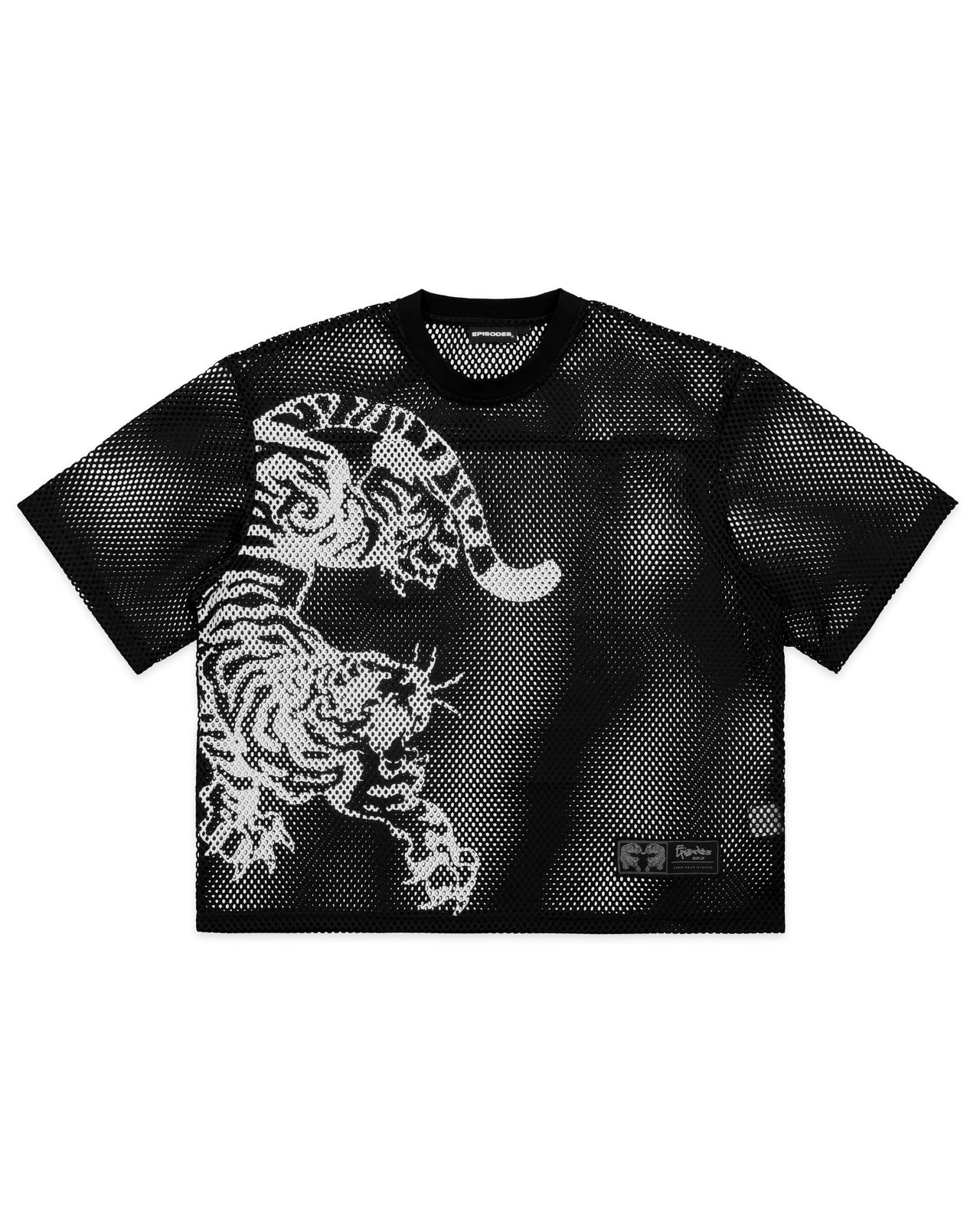 'EARN YOUR STRIPES' MESH JERSEY