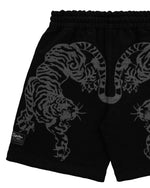 'EARN YOUR STRIPES' REVERSIBLE TAPESTRY SHORTS