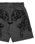 'EARN YOUR STRIPES' REVERSIBLE TAPESTRY SHORTS