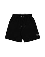 'EARN YOUR STRIPES' REVERSIBLE TAPESTRY SHORTS