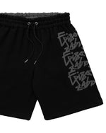 TAGGED UP REVERSIBLE TAPESTRY SHORTS