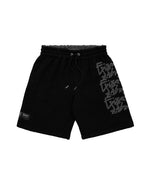 TAGGED UP REVERSIBLE TAPESTRY SHORTS