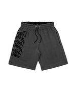 TAGGED UP REVERSIBLE TAPESTRY SHORTS