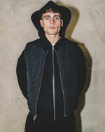 [CITYSCAPE] REVERSIBLE PUFFER VEST