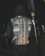 [CITYSCAPE] REVERSIBLE PUFFER VEST