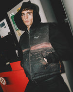 [CITYSCAPE] REVERSIBLE PUFFER VEST