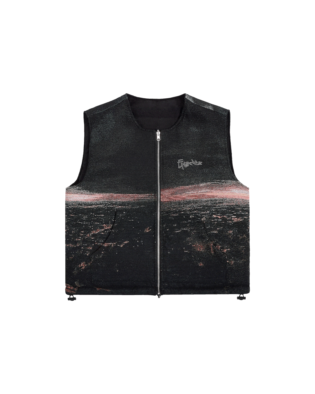 [CITYSCAPE] REVERSIBLE PUFFER VEST