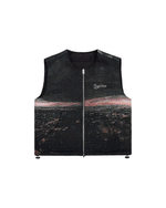 [CITYSCAPE] REVERSIBLE PUFFER VEST