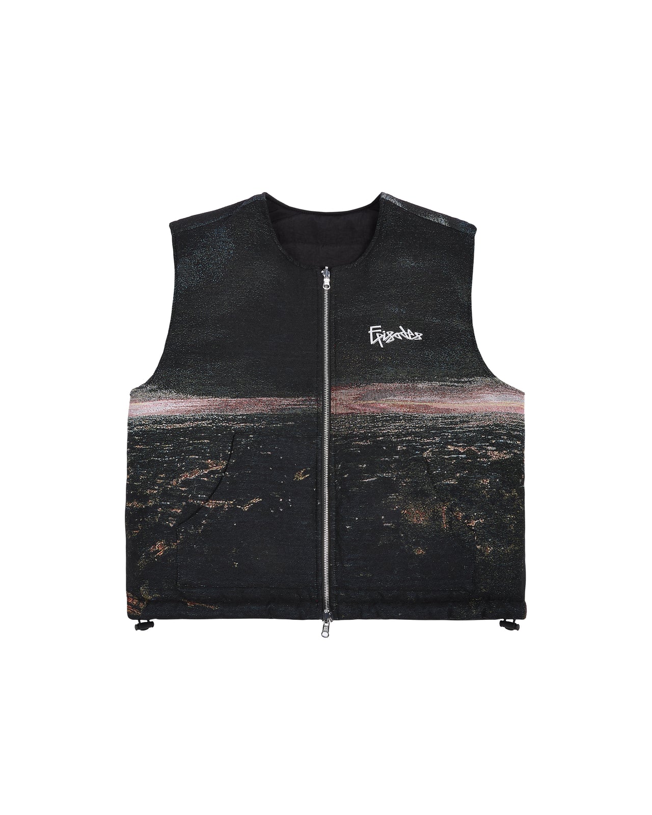 [CITYSCAPE] REVERSIBLE PUFFER VEST