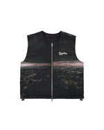 [CITYSCAPE] REVERSIBLE PUFFER VEST