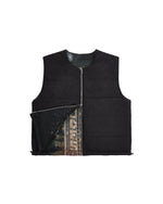 [CITYSCAPE] REVERSIBLE PUFFER VEST