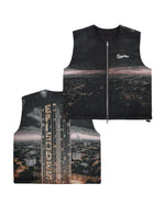 [CITYSCAPE] REVERSIBLE PUFFER VEST