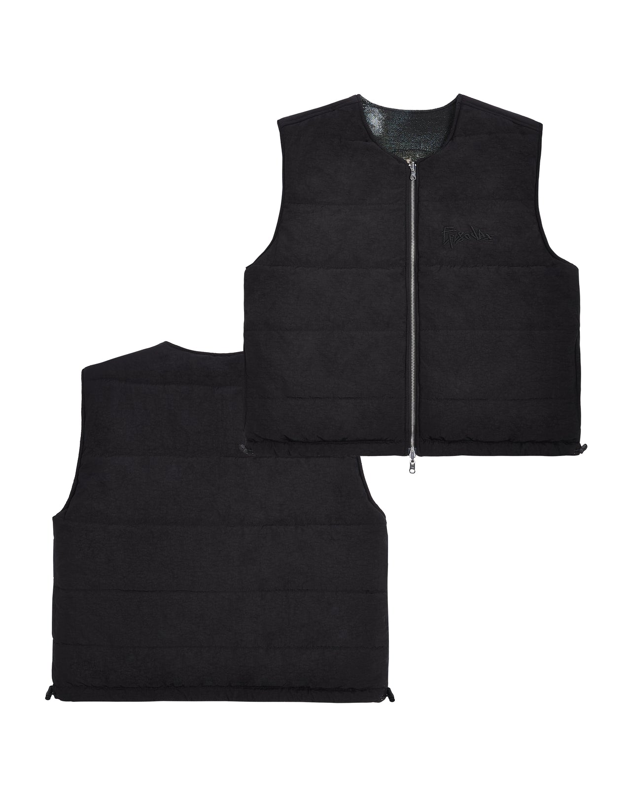 [CITYSCAPE] REVERSIBLE PUFFER VEST