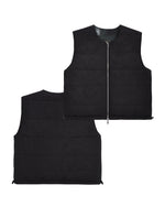 [CITYSCAPE] REVERSIBLE PUFFER VEST