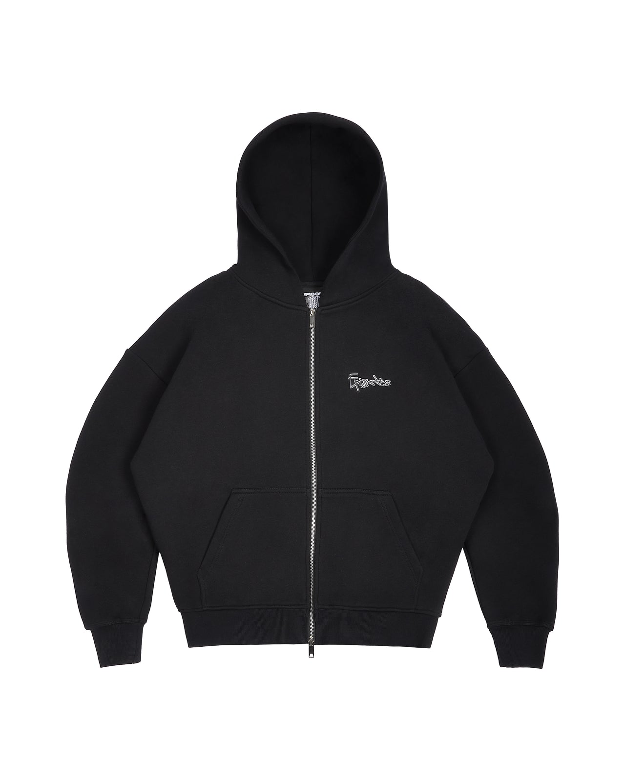 TAG ZIP-UP HOODIE [630GSM]