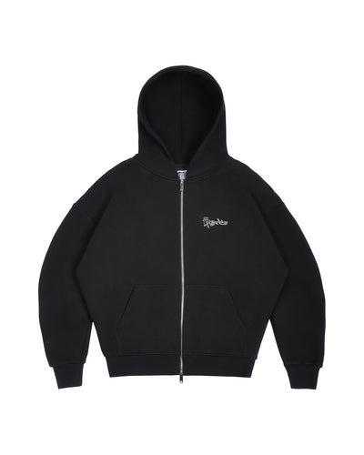 TAG ZIP-UP HOODIE [630GSM]