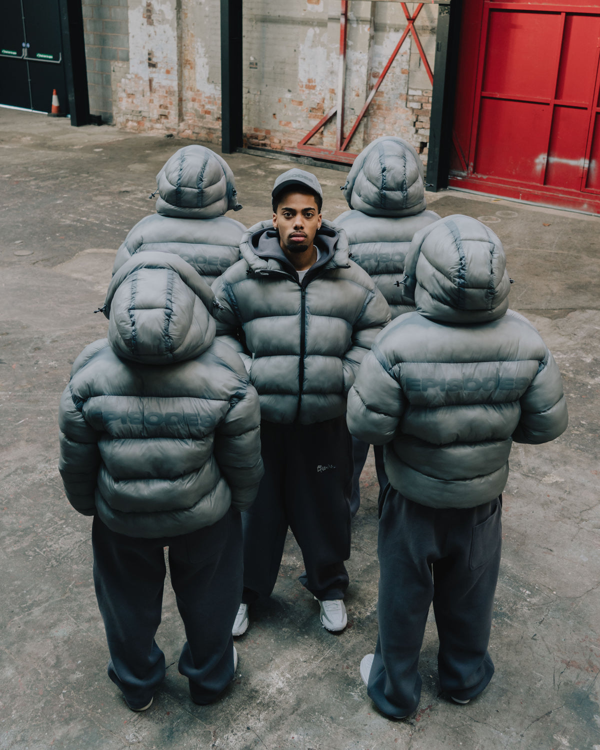 HIDDEN PUFFER JACKET - The Episodes Project