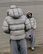 HIDDEN PUFFER JACKET