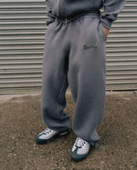 TAG BAGGY JOGGERS [630GSM]