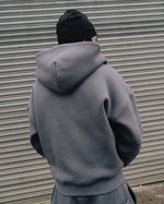 TAG ZIP-UP HOODIE [630GSM]