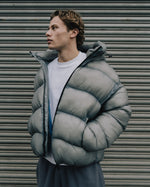 HIDDEN PUFFER JACKET