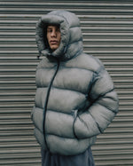 HIDDEN PUFFER JACKET