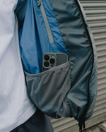 HIDDEN PUFFER JACKET