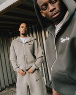 TAG ZIP-UP HOODIE [630GSM]