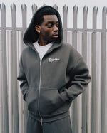 TAG ZIP-UP HOODIE [630GSM]