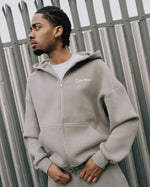 TAG ZIP-UP HOODIE [630GSM]