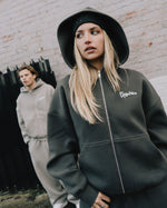 TAG ZIP-UP HOODIE [630GSM]